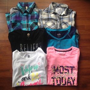 Girls Tops (Bundle)